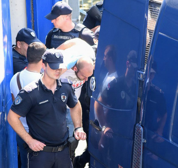 Хрватски хулигани под истрагом Другог основног тужилаштва