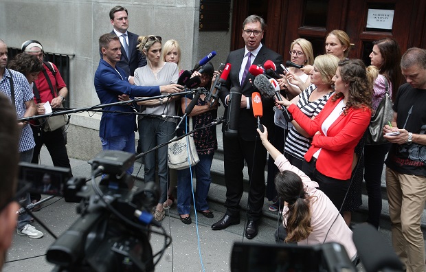 Вучић о Олуји: Нећемо дозволити да се злочин заборави; Нисмо одушевљени одликовањем Готовине и Маркача