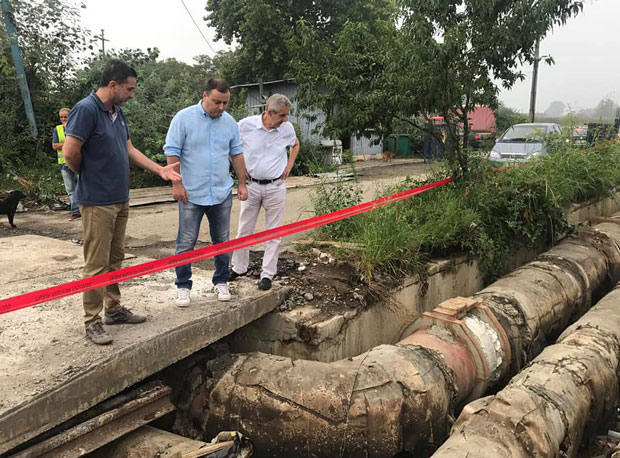 Обреновац: Топловод до средине августа
