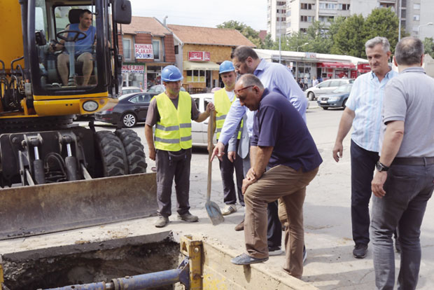 Вождовац: Решење проблема за два месеца