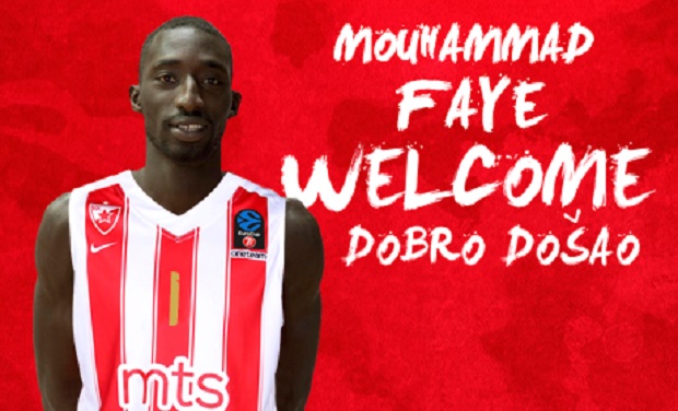 И ФАЈЕ ЗВАНИЧНО ЗВЕЗДИН: Искусни Сенегалац ставио потпис на једногодишњи уговор са српским шампионом