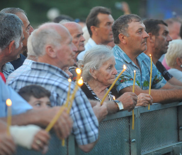 ГОДИШЊИЦА СТРАДАЊА СРБА У ОЛУЈИ: Нека Хрвати знају кад буду славили уз химну да је њу написао - Србин