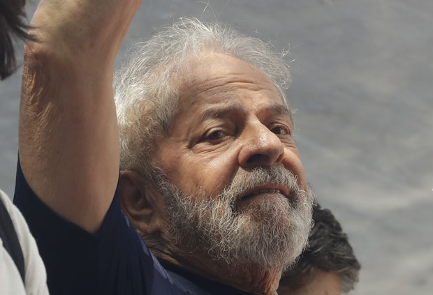 Бивши председник Бразила у затвору, именован за кандидата на изборима