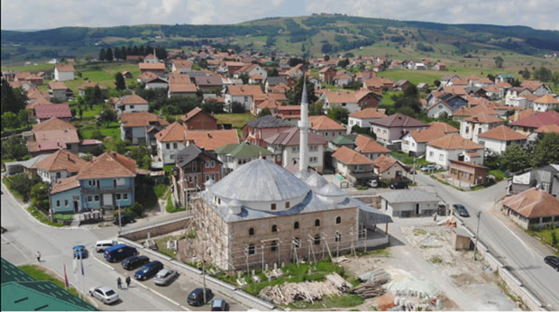 Реконструкција царске џамије (ФОТО)