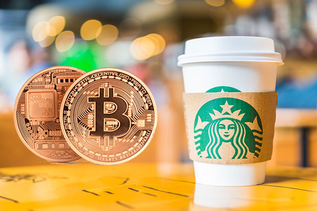 Кафа у Старбаксу од сада и за биткоине