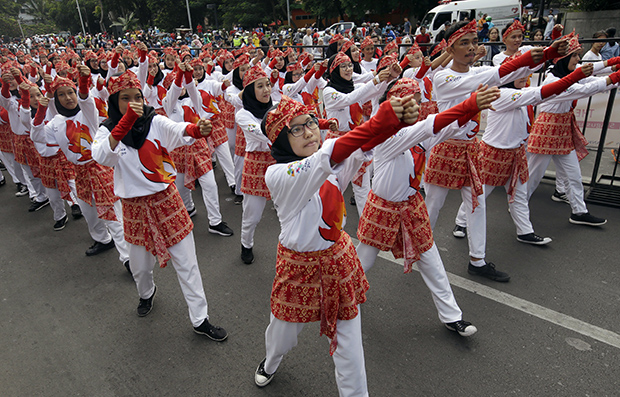 И председник Индонезије игра за Гинисов рекорд (ВИДЕО)