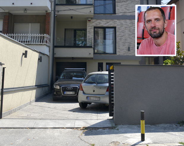 Грешком убацили бомбу пред дом кошаркаша! (ФОТО)