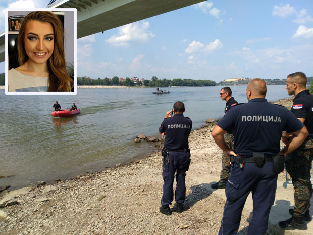 НЕСТАЛА НОВОСАЂАНКА: Рониоци  претражују реку код Моста слободе