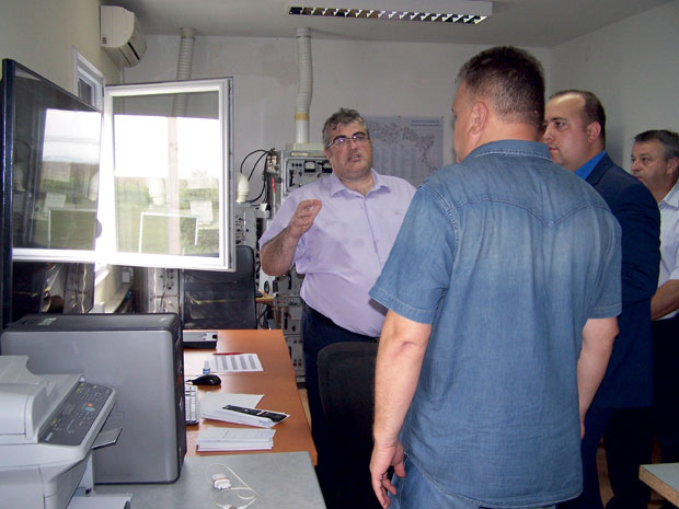 Нова Топола: Нова метеоролошка станица