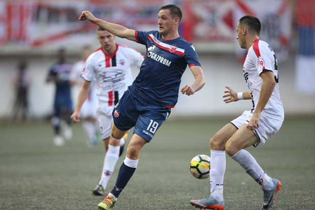 СПАРТАК - МЕЧ ЗА 6 МИЛИОНА: Звезда против Вождовца добила потврду добре куповине и окренула се Словацима