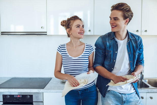 Кућни послови замка за везу