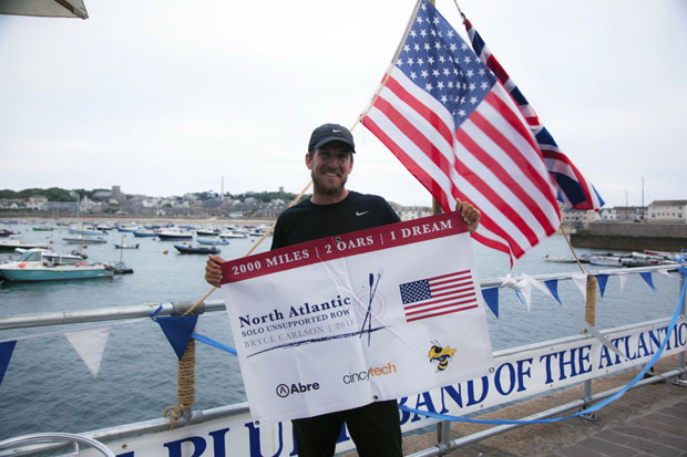 Професор из САД превеслао Атлантик и поставио нов рекорд (ВИДЕО)