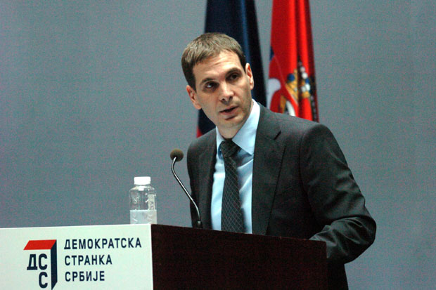 Бура после раскида савеза са СНС