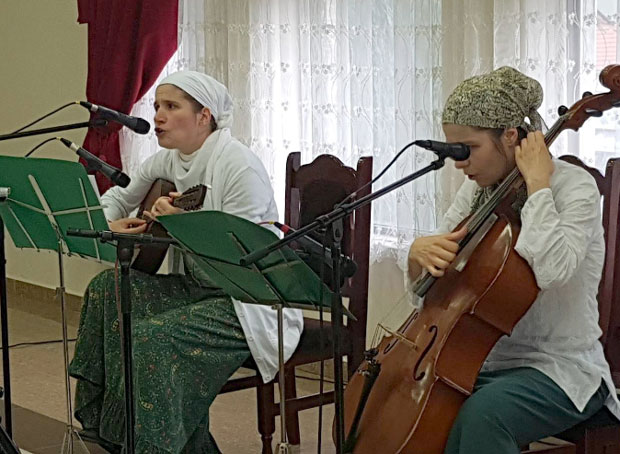 Концерт Савиније: Песме ратника