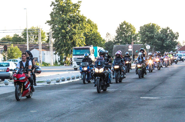 Бајкери покрај Јолића воденице
