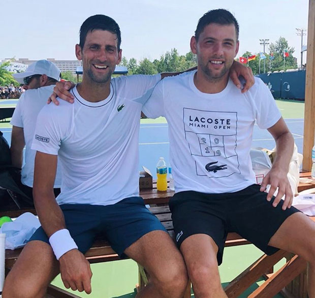 Ђоковић: Број један је увек циљ