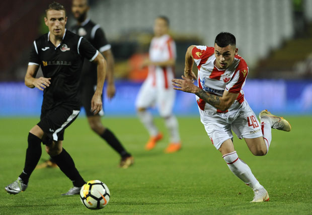 ЗВЕЗДА ДОЧЕКУЈЕ СПАРТАК У ПРВОМ МЕЧУ 3. КОЛА КВАЛИФИКАЦИЈА ЗА ЛШ: Уз делије пада Трнава