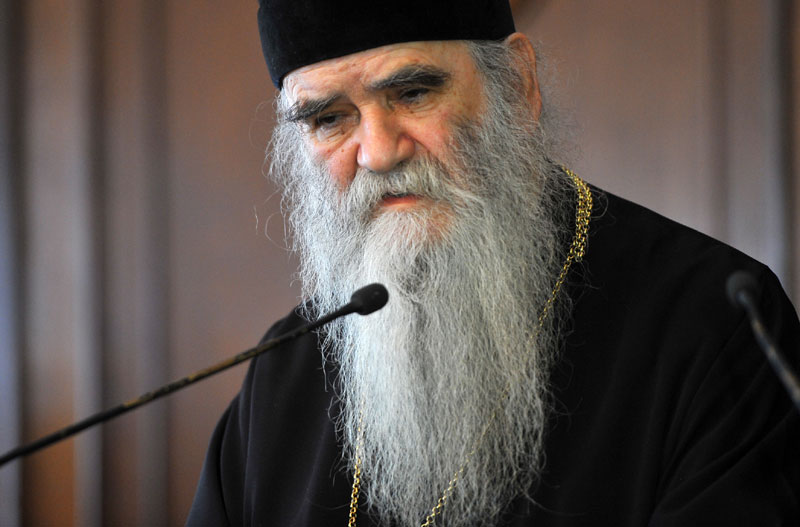 Кривична пријава против митрополита Амфилохија