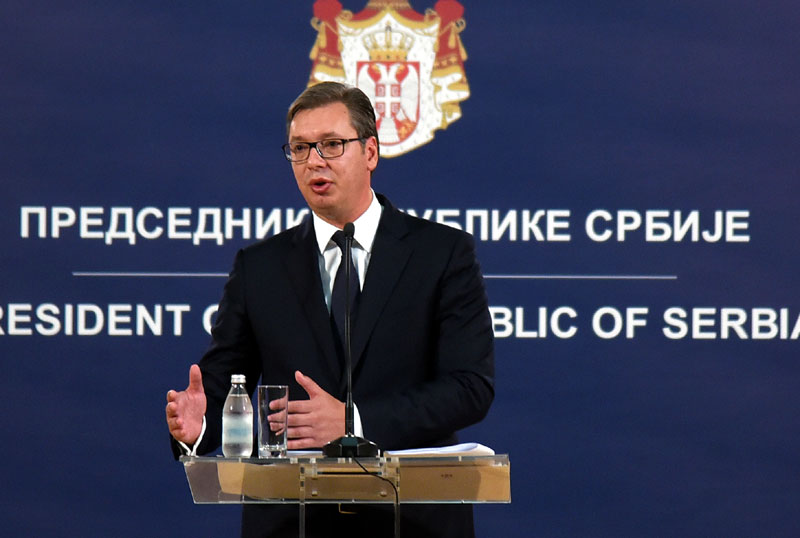 Председник о КиМ: Нема лаког решења, северу прети напад Приштине ако сами формирамо ЗСО