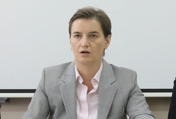 Брнабић: Влада још нема званичан став о Косову