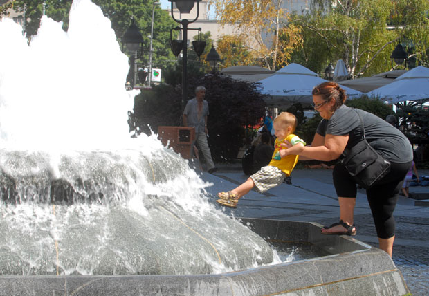 Тропски дани у престоници целе недеље