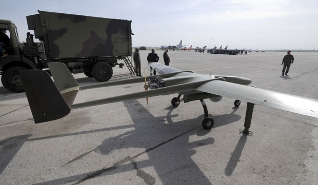 Дронови јачају нашу војску