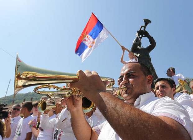 САБОР У ГУЧИ: Свирај трубо, свирала задуго