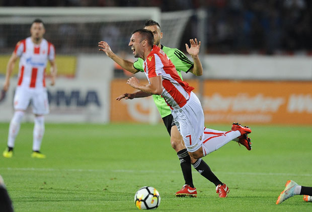 Фудбалери Звезде оптимисти: Квалитетнији смо од Спартака, у Трнави меч сезоне