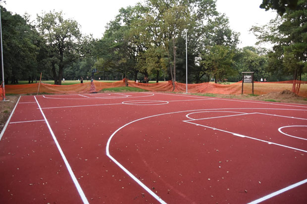 Игралишта са новим подлогама