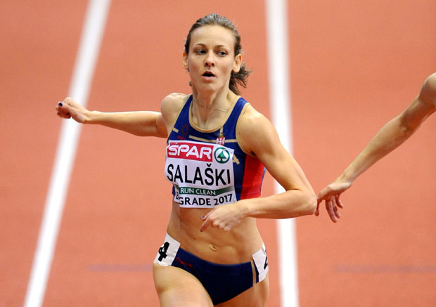 Тамара Салашки у полуфиналу на 400 метара