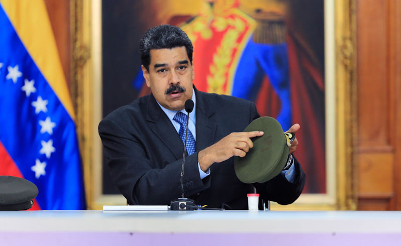 Мадуро хапси чланове парламента