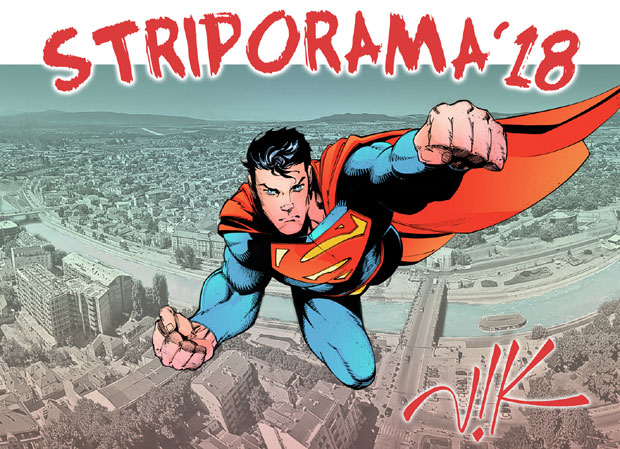 СТРИПОРАМА У ОКВИРУ НИШВИЛА: Супермен над тврђавом