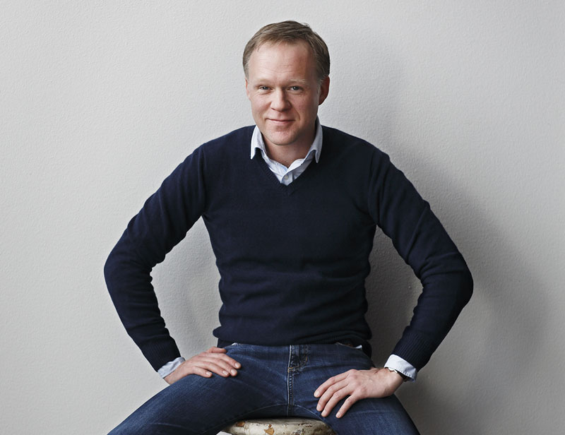 Александер Седерберј: Уживам да пишем трилере