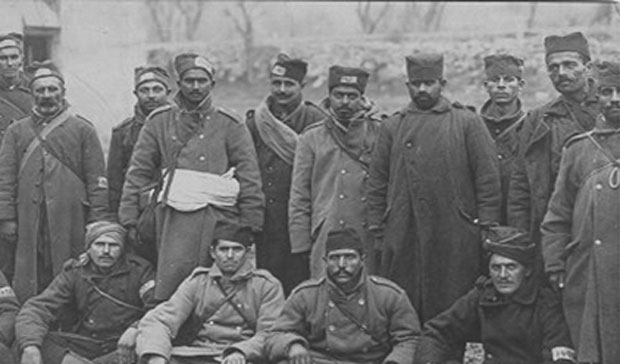 Судбина Рома у Великом рату