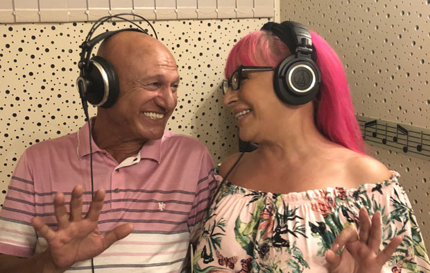 Шабан и Зорица снимили дует