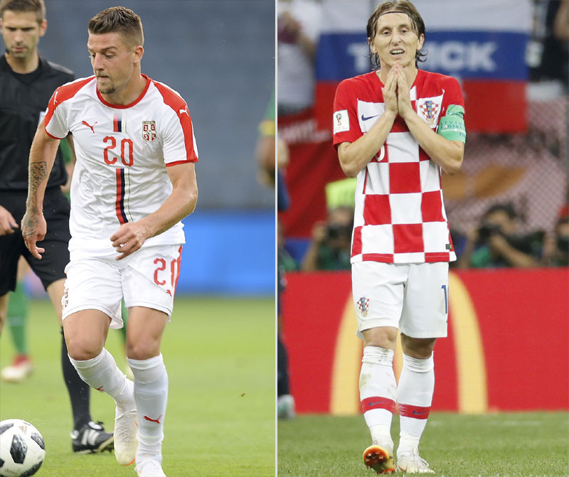 РЕАЛ МАДРИД ПОСЛАО ДЕЛЕГАЦИЈУ У ИТАЛИЈУ: Продају Модрића или доводе Милинковић-Савића?