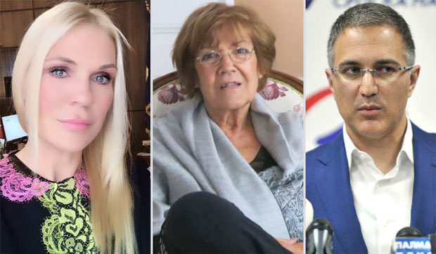 ПИСМО БИЉАНЕ ПОПОВИЋ - ИВКОВИЋ ПОСЛЕ КРИТИКА ПРВОСТЕПЕНЕ ПРЕСУДE ВИШЕГ СУДА: Весна би да буде врховни судија