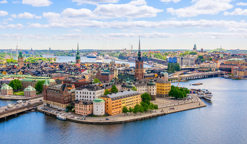 СТОКХОЛМ ЗА 24 САТА: Топло, ал’ стандард!