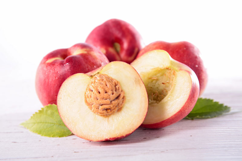 Бресква за препланули тен