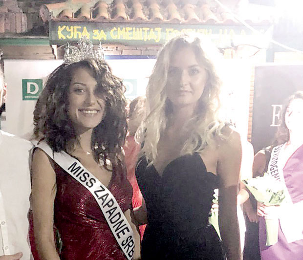 МИС ЗАПАДНЕ СРБИЈЕ У БАЊИ КОВИЉАЧИ: Анђела изабрана за најлепшу 
