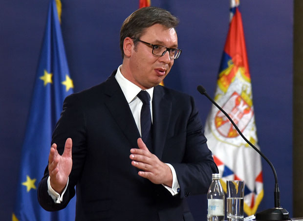 Ројтерс о Вучићевој изјави: Спремност на компромис