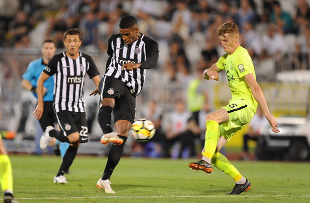 КРАЈ: Нордсјеланд - Партизан 1:2, Спартак - Брондби 0:2