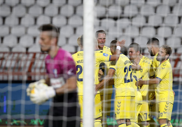 КАЖЊЕНИ ЗА ПРОМАШАЈЕ: Спартак у Београду изгубио од Брондбија