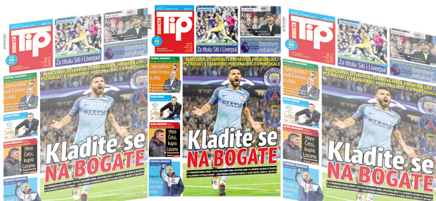 У НОВОМ БРОЈУ ТИПА: Кладите се на најбогатије
