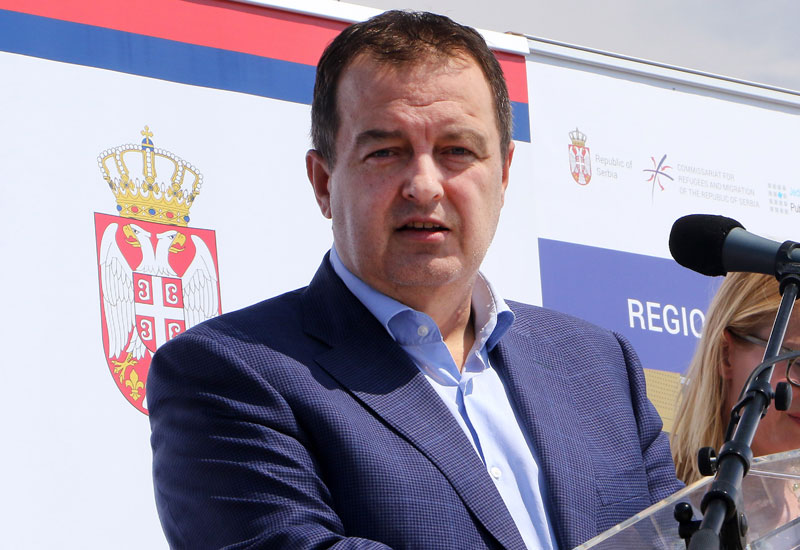 Дачић: Сви виде да Приштина одбија компромис