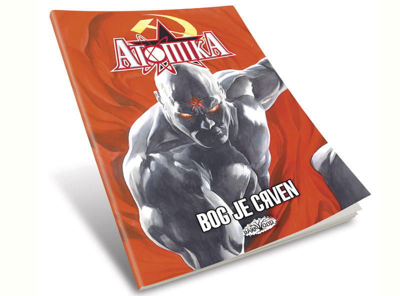 Стрип: Атомика покорава свет