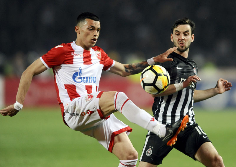 УЕФА: Србија и даље прва ове сезоне по коефицијенту