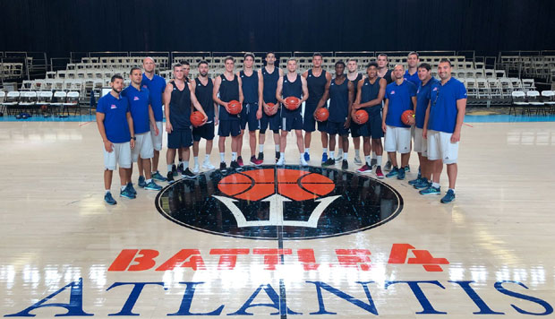 Милојевић презадовољан условима које Мега има на Бахамима: Рајско острво