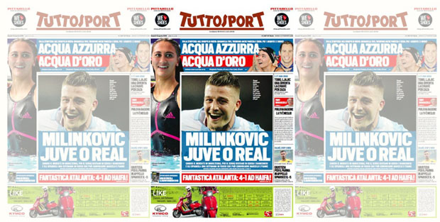 ЈУВЕНТУС ИЛИ МАДРИД: Италијански медији редовно пишу о могућем трансферу Милинковић-Савића