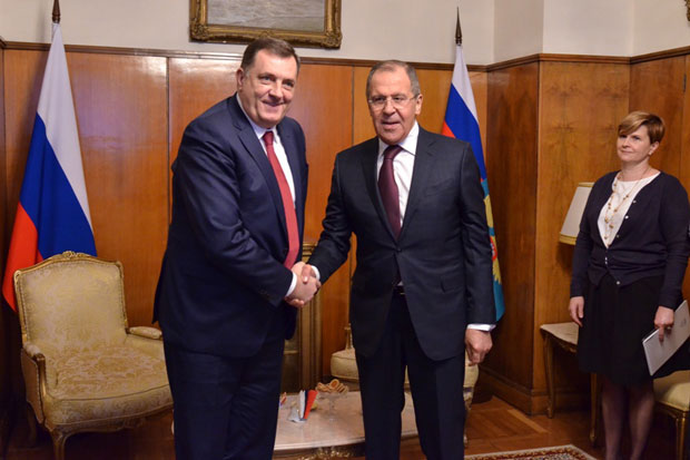 Лавров стиже и у Бањалуку